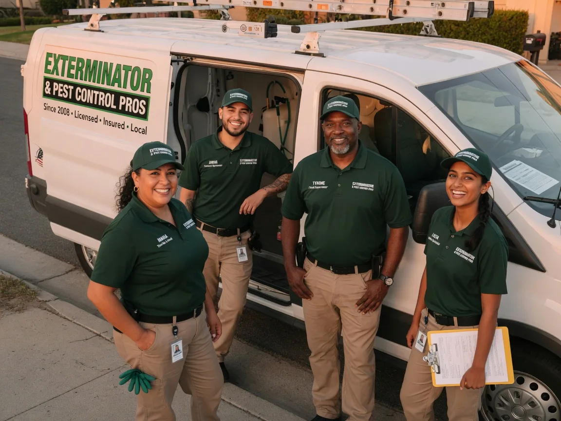 Emergency Pest Control company in Red Oak, GA