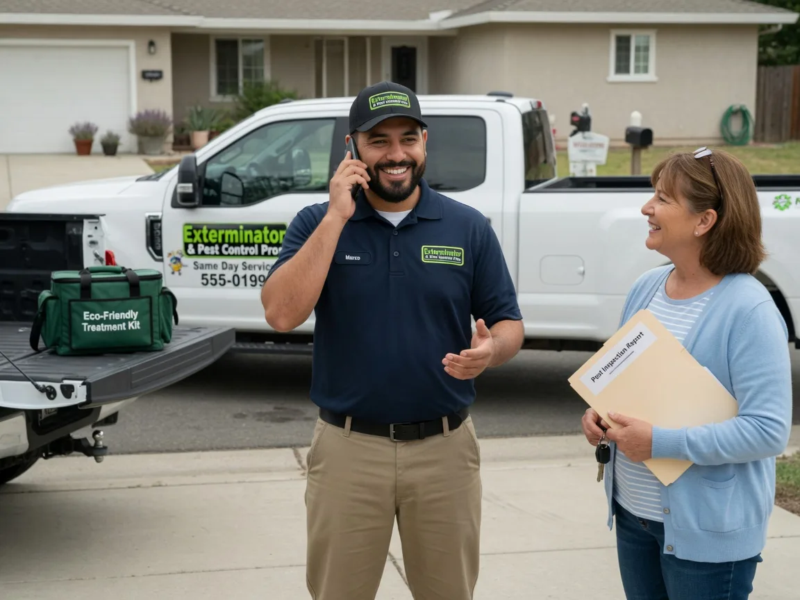 Emergency Pest Control Red Oak, GA FAQs