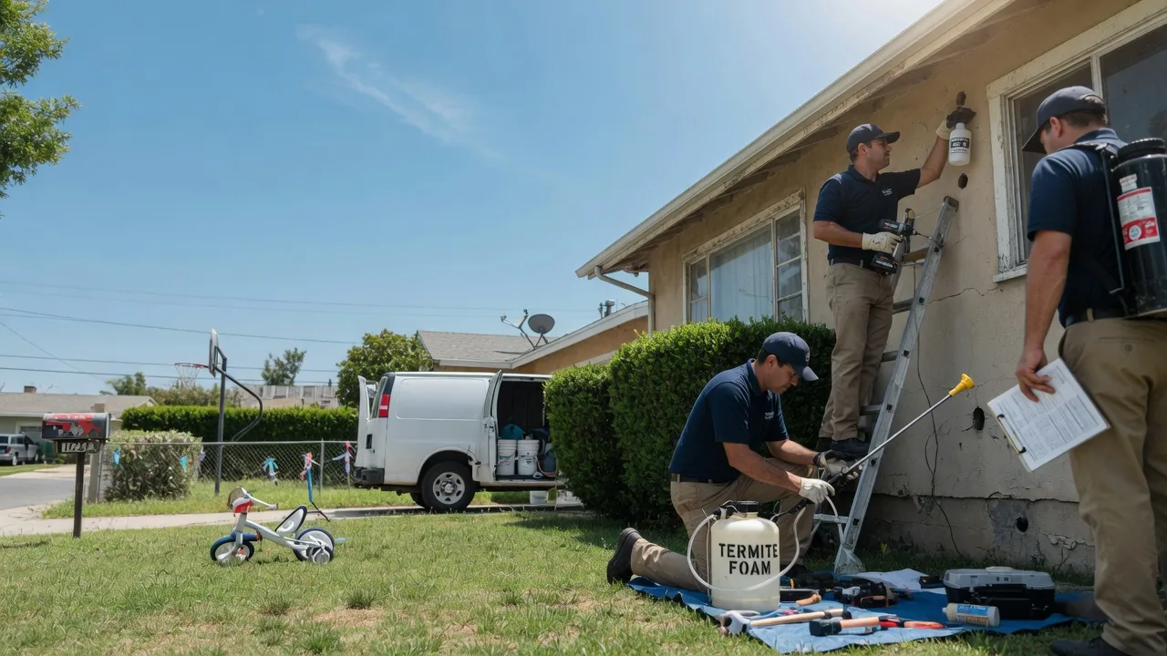 Emergency Pest Control in Red Oak, GA near me